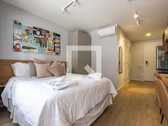 Kitnet, Vila Madalena, 1 Quarto, 27 m2 São Paulo