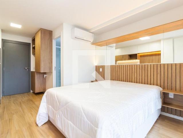 Kitnet, Vila Madalena, 1 Quarto, 27 m2 São Paulo