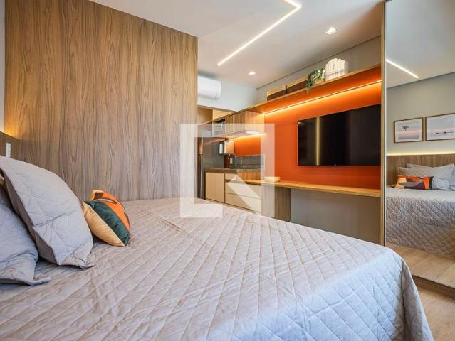 Kitnet, Vila Madalena, 1 Quarto, 27 m2 São Paulo