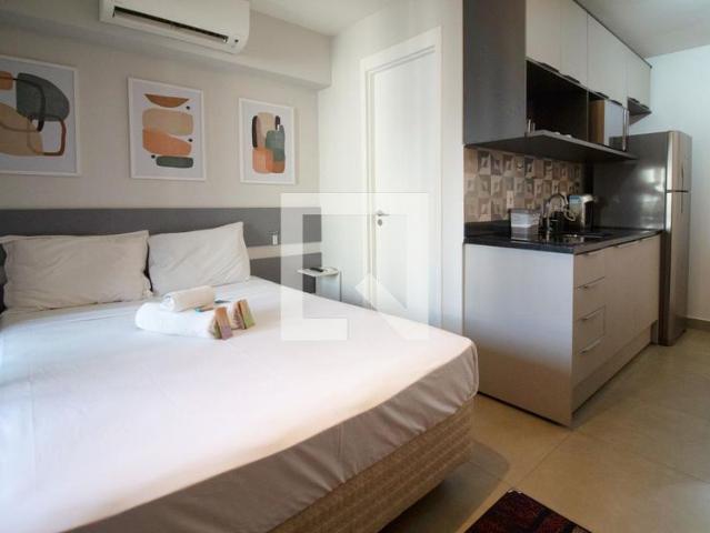 Kitnet, Vila Madalena, 1 Quarto, 27 m2 São Paulo