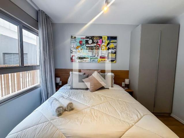 Kitnet, Vila Madalena, 1 Quarto, 27 m2 São Paulo