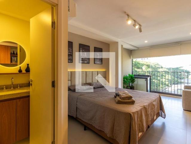 Kitnet, Vila Madalena, 1 Quarto, 27 m2 São Paulo