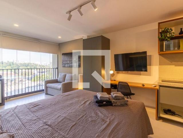 Kitnet, Vila Madalena, 1 Quarto, 27 m2 São Paulo