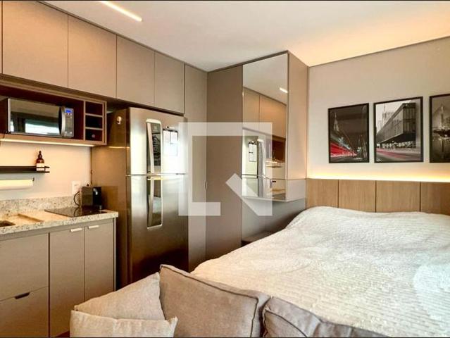 Kitnet, Vila Madalena, 1 Quarto, 27 m2 São Paulo