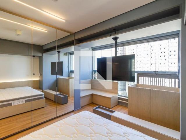 Kitnet, Vila Madalena, 1 Quarto, 27 m2 São Paulo