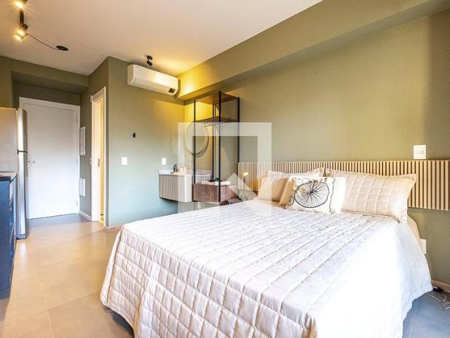 Kitnet, Vila Madalena, 1 Quarto, 27 m2 São Paulo