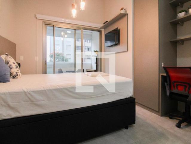 Kitnet, Vila Madalena, 1 Quarto, 24 m2 São Paulo