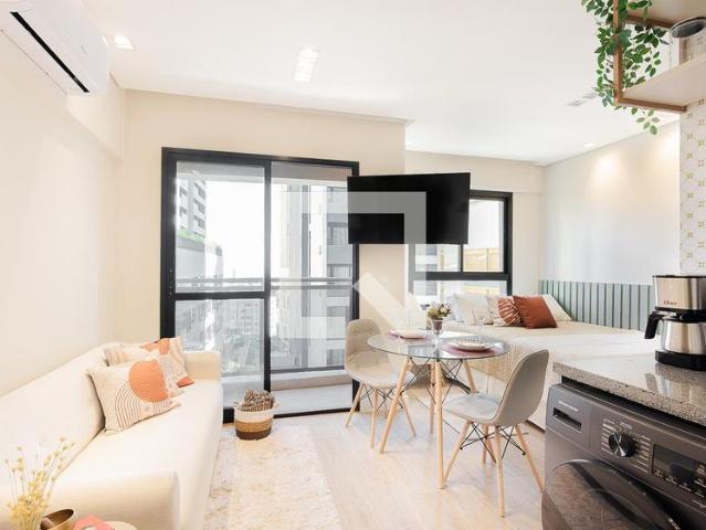 Kitnet, Vila Madalena, 1 Quarto, 24 m2 São Paulo