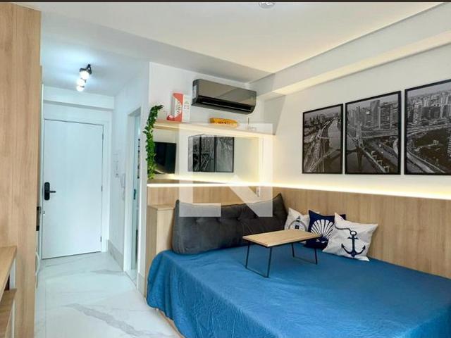 Kitnet, Vila Madalena, 1 Quarto, 24 m2 São Paulo
