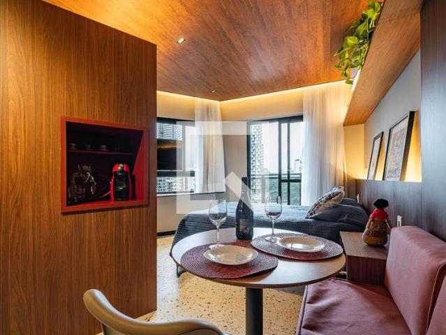 Kitnet, Vila Madalena, 1 Quarto, 24 m2 São Paulo