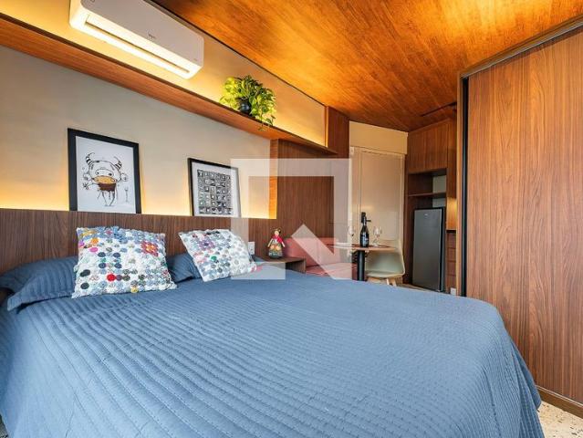 Kitnet, Vila Madalena, 1 Quarto, 24 m2 São Paulo