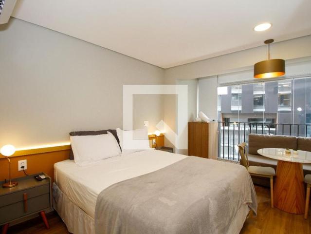 Kitnet, Vila Madalena, 1 Quarto, 25 m2 São Paulo