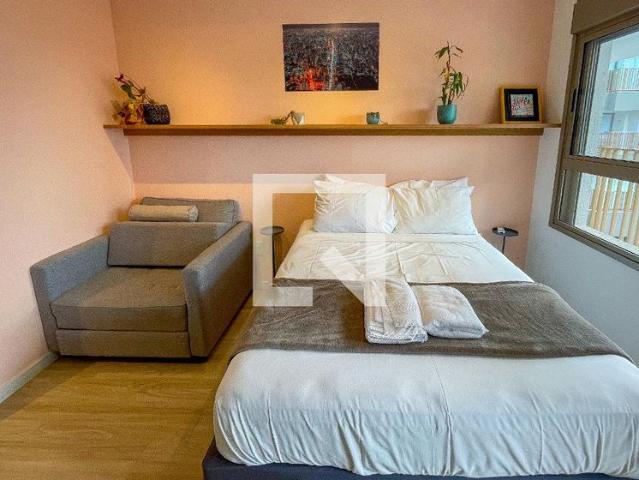 Kitnet, Vila Madalena, 1 Quarto, 26 m2 São Paulo