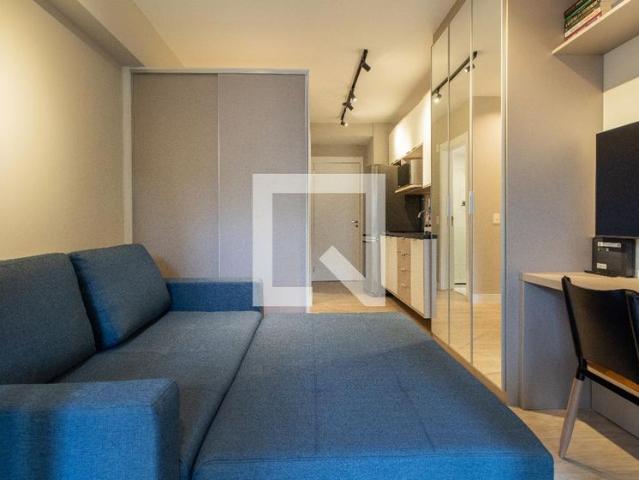 Kitnet, Vila Madalena, 1 Quarto, 26 m2 São Paulo
