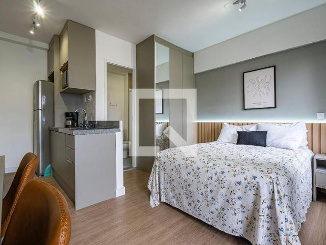 Kitnet, Vila Madalena, 1 Quarto, 26 m2 São Paulo