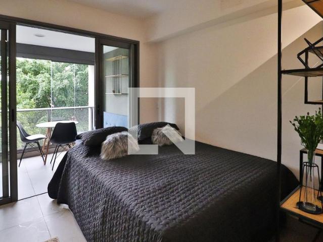 Kitnet, Vila Madalena, 1 Quarto, 26 m2 São Paulo