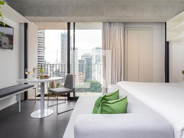 Kitnet, Vila Madalena, 1 Quarto, 28 m2 São Paulo