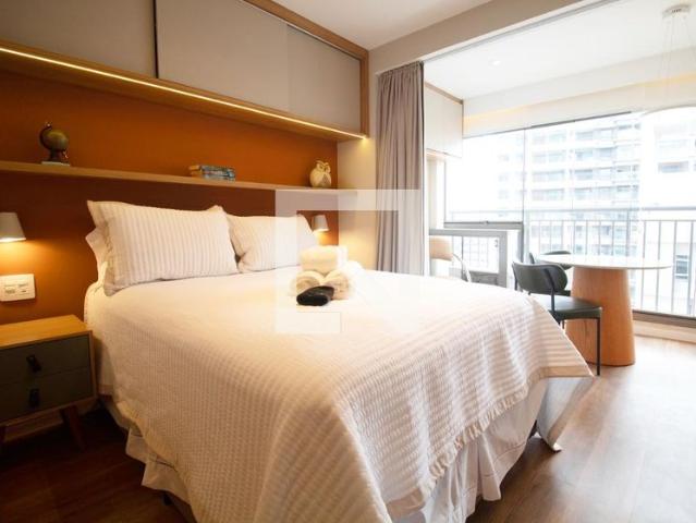 Kitnet, Vila Madalena, 1 Quarto, 28 m2 São Paulo
