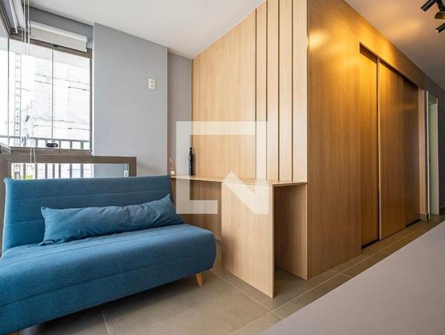 Kitnet, Vila Madalena, 1 Quarto, 28 m2 São Paulo