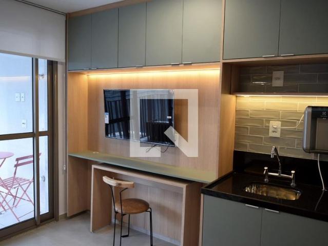 Kitnet, Vila Madalena, 1 Quarto, 29 m2 São Paulo