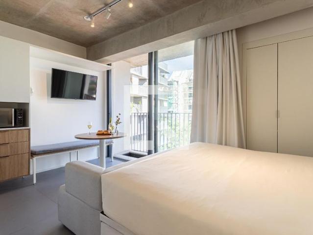 Kitnet, Vila Madalena, 1 Quarto, 29 m2 São Paulo