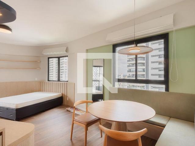 Kitnet, Vila Madalena, 1 Quarto, 33 m2 São Paulo