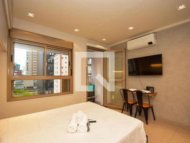 Kitnet, Vila Madalena, 1 Quarto, 30 m2 São Paulo