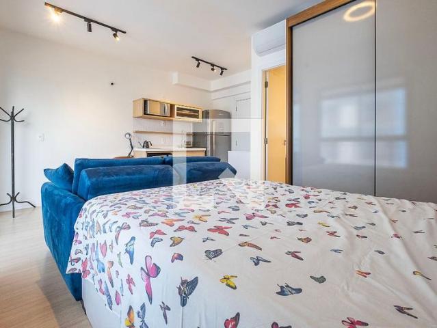 Kitnet, Vila Madalena, 1 Quarto, 30 m2 São Paulo