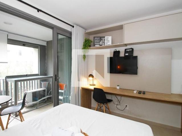 Kitnet, Vila Madalena, 1 Quarto, 30 m2 São Paulo