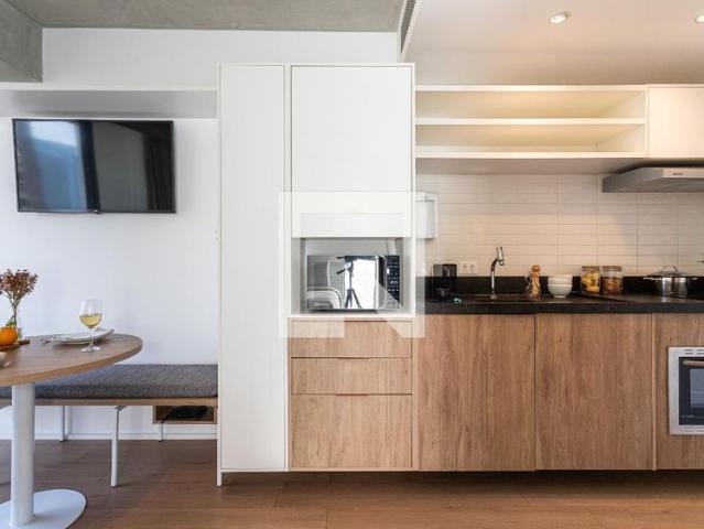 Kitnet, Vila Madalena, 1 Quarto, 30 m2 São Paulo