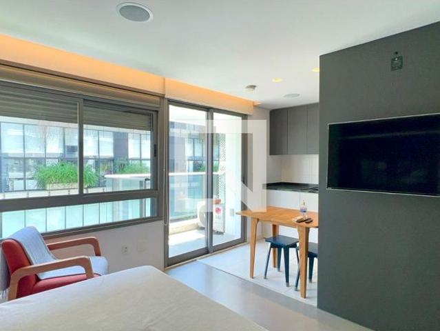 Kitnet, Vila Madalena, 1 Quarto, 30 m2 São Paulo