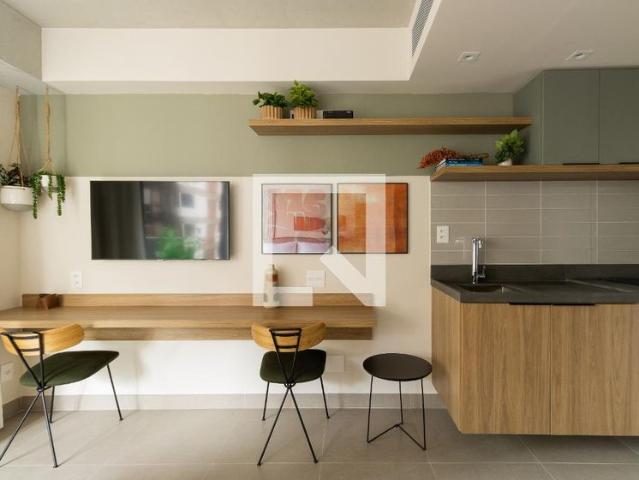 Kitnet, Vila Madalena, 1 Quarto, 31 m2 São Paulo
