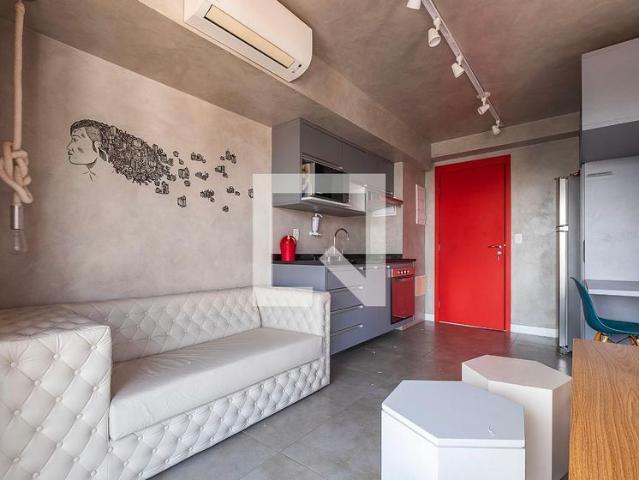 Kitnet, Vila Madalena, 1 Quarto, 32 m2 São Paulo