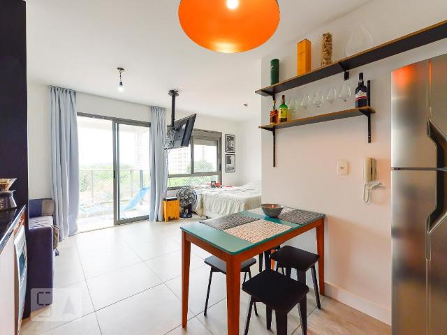 Kitnet, Vila Madalena, 1 Quarto, 34 m2 São Paulo