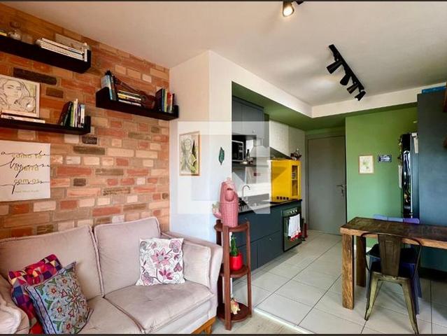 Kitnet, Vila Madalena, 1 Quarto, 34 m2 São Paulo