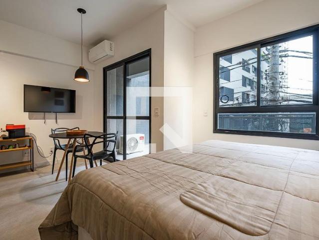 Kitnet, Vila Madalena, 1 Quarto, 35 m2 São Paulo