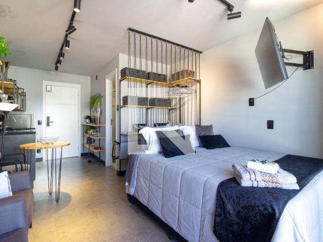 Kitnet, Vila Madalena, 1 Quarto, 36 m2 São Paulo