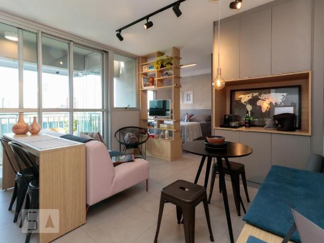 Kitnet, Vila Madalena, 1 Quarto, 36 m2 São Paulo