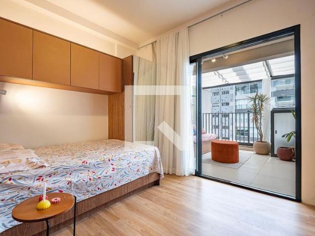 Kitnet, Vila Madalena, 1 Quarto, 38 m2 São Paulo