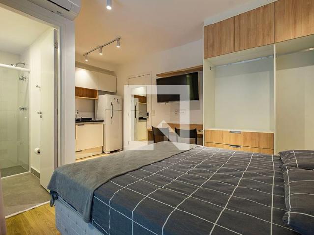 Kitnet, Vila Madalena, 1 Quarto, 39 m2 São Paulo