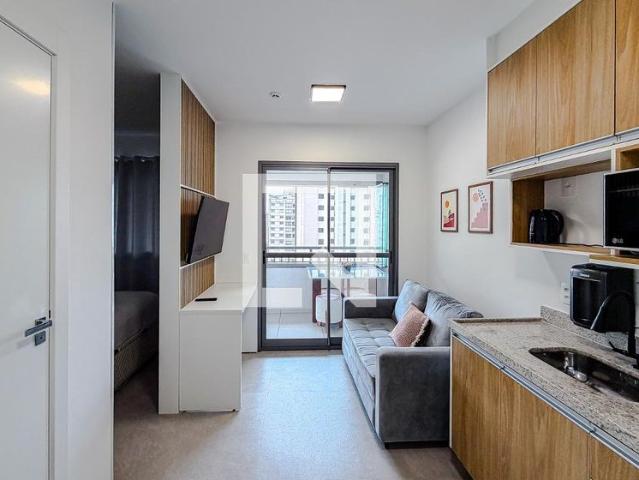 Kitnet, Vila Mariana, 1 Quarto, 33 m2 São Paulo