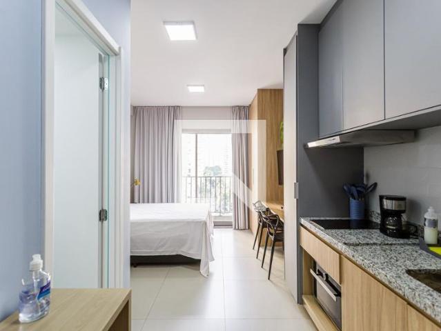 Kitnet, Vila Nova Conceição, 1 Quarto, 24 m2 São Paulo