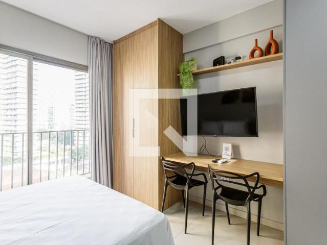 Kitnet, Vila Nova Conceição, 1 Quarto, 24 m2 São Paulo