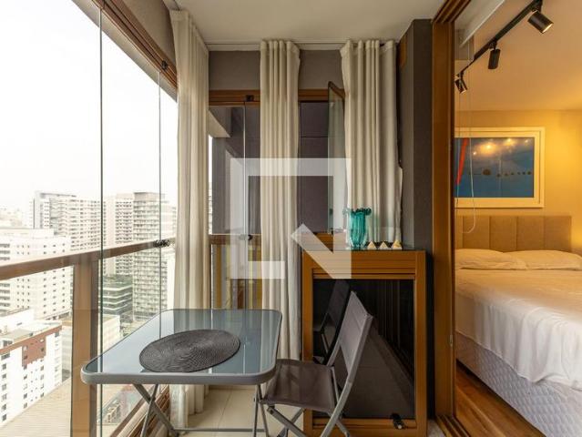 Kitnet, Vila Nova Conceição, 1 Quarto, 26 m2 São Paulo