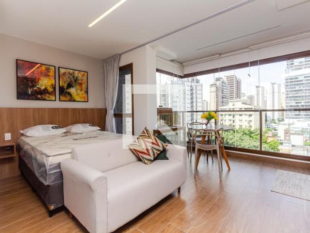 Kitnet, Vila Nova Conceição, 1 Quarto, 27 m2 São Paulo