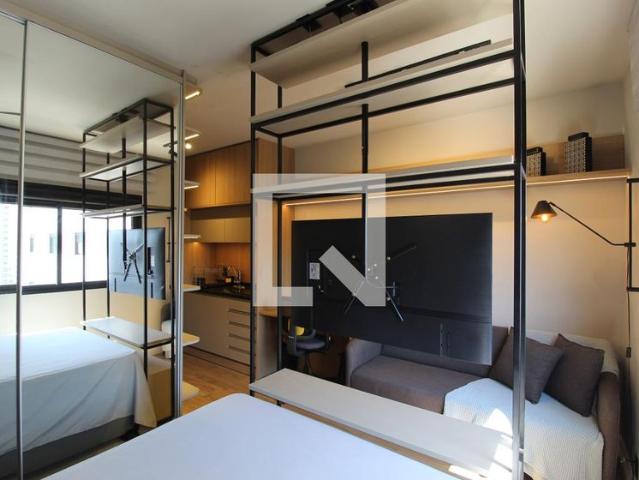 Kitnet, Vila Olímpia, 1 Quarto, 24 m2 São Paulo