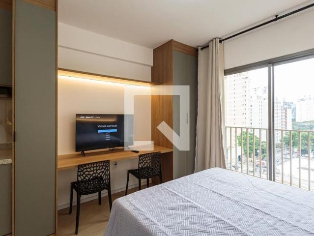 Kitnet, Vila Olímpia, 1 Quarto, 26 m2 São Paulo