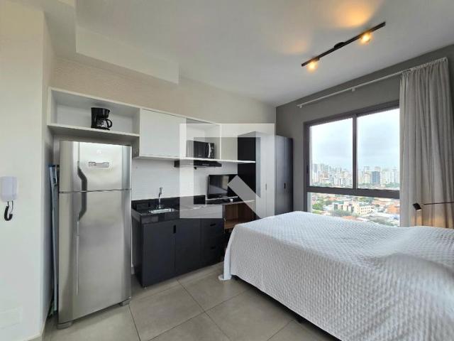 Kitnet, Vila Olímpia, 1 Quarto, 27 m2 São Paulo