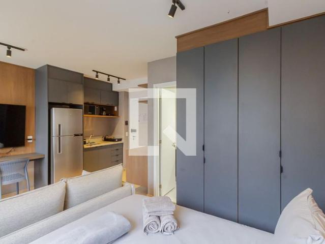 Kitnet, Vila Olímpia, 1 Quarto, 27 m2 São Paulo