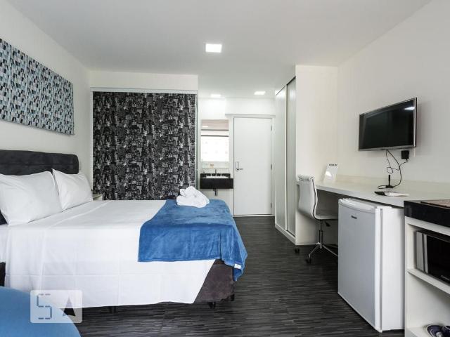 Kitnet, Vila Olímpia, 1 Quarto, 27 m2 São Paulo